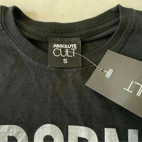 Lady Gaga Born This Way Black T-Shirt Concert Tour A Star is Born Size S - Picture 3 of 8